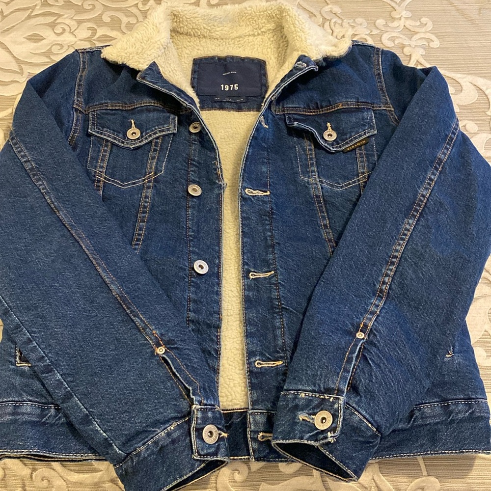 Zara 1975 denim jacket